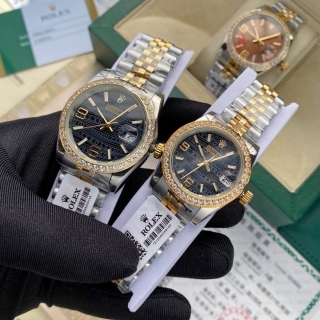 Rolex Couples Watches (men-36X13mm/women-31X12mm) (10)