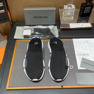 2023.6.5 super perfect Balenciaga men and women slippers size 36--45 027
