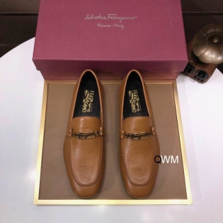 2023.6.7 Super Perfect Ferragamo men Shoes  size 38-45 031