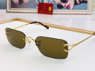 2023.6.7 Original Quality Cartier Sunglasses 084
