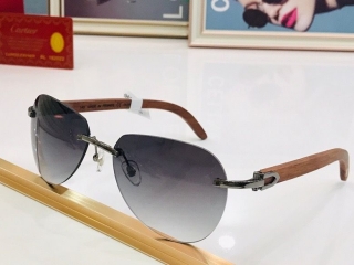2023.6.7 Original Quality Cartier Sunglasses 089