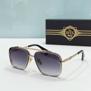 2023.6.7 Original Quality  Dita Sunglasses 046