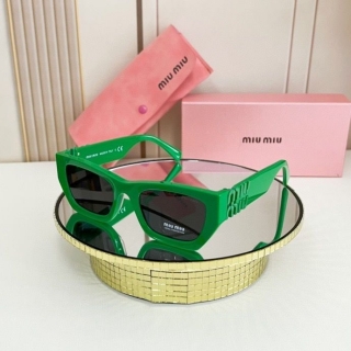 2023.6.8 Original Quality Miumiu Sunglasses 012