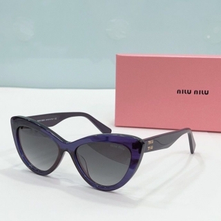 2023.6.8 Original Quality Miumiu Sunglasses 042