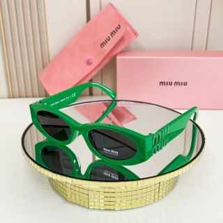 2023.6.8 Original Quality Miumiu Sunglasses 056