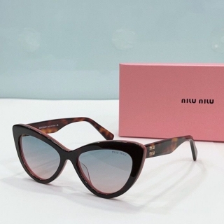 2023.6.8 Original Quality Miumiu Sunglasses 037