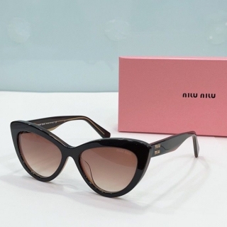 2023.6.8 Original Quality Miumiu Sunglasses 045