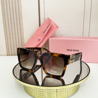 2023.6.8 Original Quality Miumiu Sunglasses 078