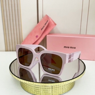 2023.6.8 Original Quality Miumiu Sunglasses 081