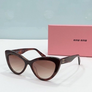 2023.6.8 Original Quality Miumiu Sunglasses 039