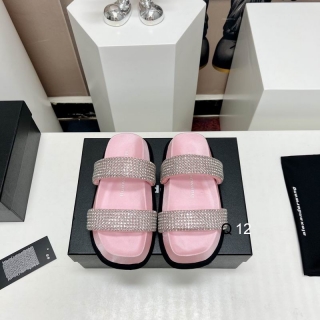 2023.6.15 super perfect Alexander Wang women slippers  sz35-40 003