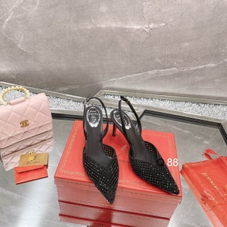 2023.6.16 Super Perfect Rene Caovilla Women Shoes size35-40 4CM 009