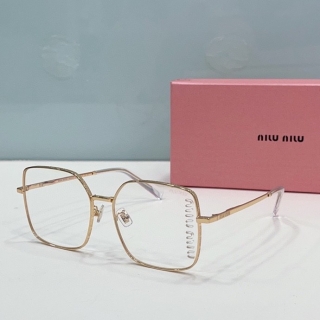 2023.6.16 Original Quality Miumiu Plain Glasses 030