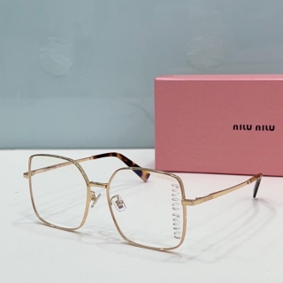 2023.6.16 Original Quality Miumiu Plain Glasses 029