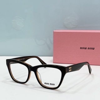 2023.6.16 Original Quality Miumiu Plain Glasses 021
