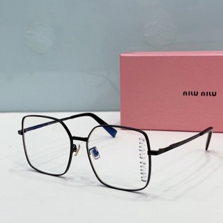 2023.6.16 Original Quality Miumiu Plain Glasses 026
