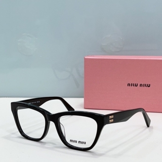 2023.6.16 Original Quality Miumiu Plain Glasses 022