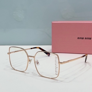 2023.6.16 Original Quality Miumiu Plain Glasses 027