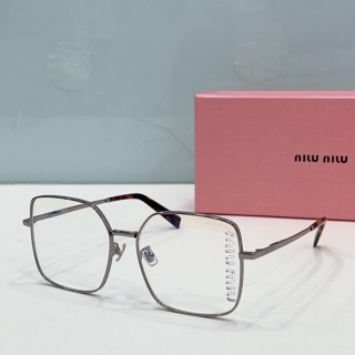2023.6.16 Original Quality Miumiu Plain Glasses 028