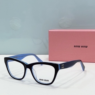 2023.6.16 Original Quality Miumiu Plain Glasses 023