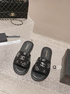 2023.6.18 super perfect Chanel women slippers sz35-40 044