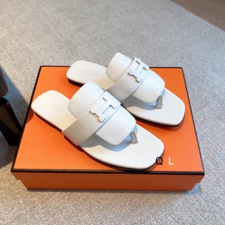 2023.6.18  super perfect HERMES men slippers size 38--45 045