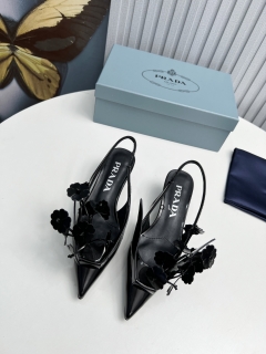 2023.6.18 Super Perfect PRADA women Shoes size 35-40 036