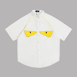 2023.6.21 Fendi Shirt  S-XL 066