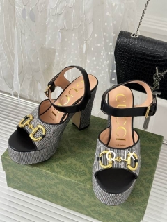 2023.6.25  super perfect Gucci women sandals size 35--40 026