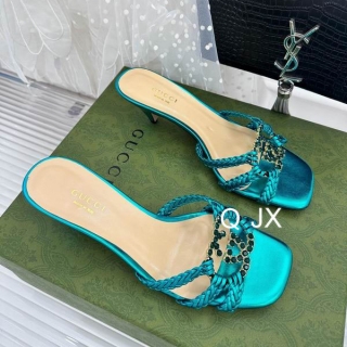 2023.6.25  super perfect Gucci women sandals size 35--40 012