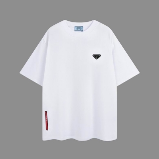 2023.6.26 Prada Short Shirt S-XL 088