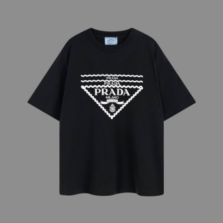 2023.6.26 Prada Short Shirt S-XL 087