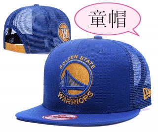 Golden State Warriors kid snapback hat (2)