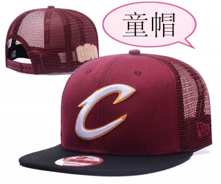 Cleveland Cavaliers kid Snapback Hat (1)