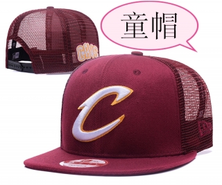 Cleveland Cavaliers kid Snapback Hat (2)