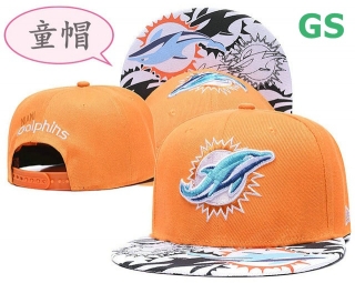NFL Miami Dolphins Kid Snapback Hat (2)