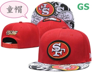 NFL San Francisco 49ers Kid Snapback Hat (2)