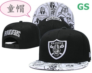 NFL Oakland Raiders Kid Snapback Hat (2)
