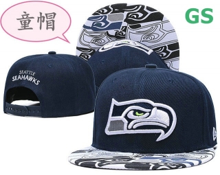 NFL Seattle Seahawks Kid Snapback Hat (1)