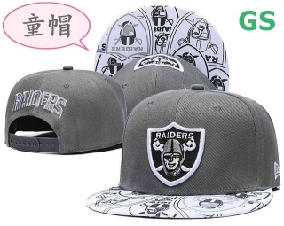 NFL Oakland Raiders Kid Snapback Hat (1)