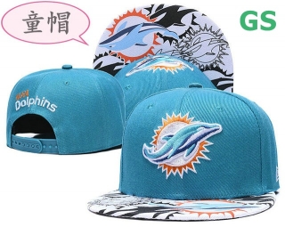 NFL Miami Dolphins Kid Snapback Hat (1)