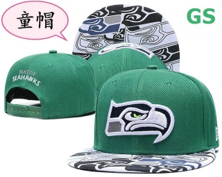 NFL Seattle Seahawks Kid Snapback Hat (2)
