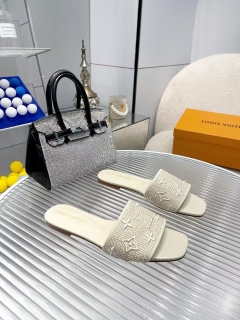 2023.6.30 Super Perfect LV Women Slippers size 35-40 008