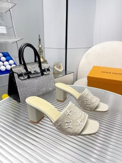 2023.6.30 Super Perfect LV Women Slippers size 35-40 006