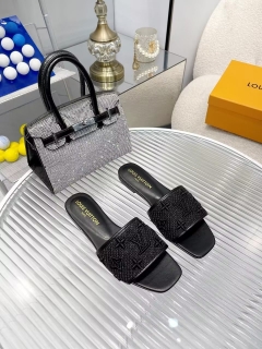 2023.6.30 Super Perfect LV Women Slippers size 35-40 009