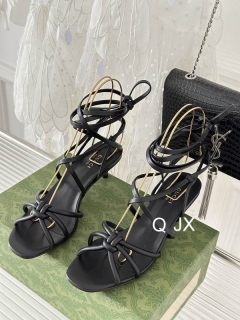 2023.7.7 super perfect Gucci women sandals size 35--40 4CM 040