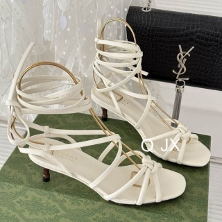 2023.7.7 super perfect Gucci women sandals size 35--40 4CM 037
