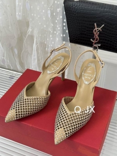 2023.7.7 Super Perfect Rene Caovilla Women Shoes size35-40 3CM 022