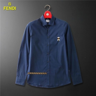 2023.7.10 Fendi Long Shirts M-3XL 030