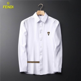 2023.7.10 Fendi Long Shirts M-3XL 006